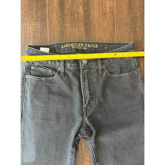 American Eagle Men’s Black Extreme Flex 4 Slim Fit Jeans 29x30 - Picture 5 of 7